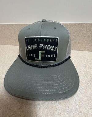Lane Frost Shooter Be Legendary Mesh Snapback Hat